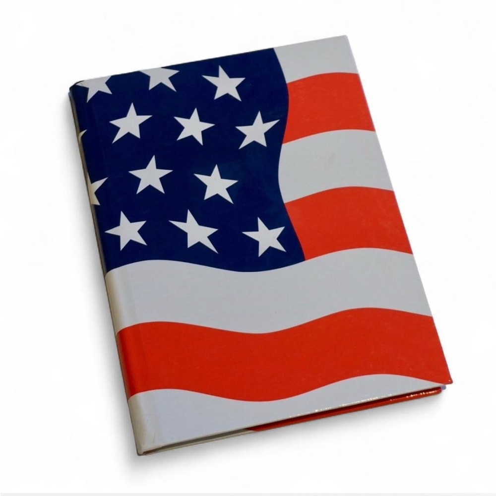 💚 LONGS DRUGS American Flag Photo Album Booklet (OS)